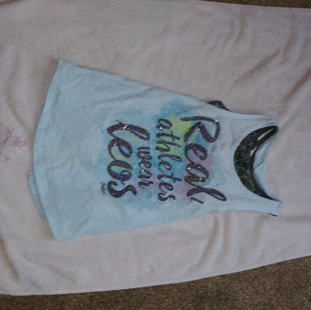 Kids workout shrit